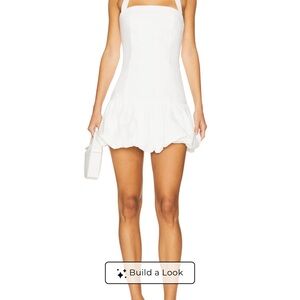 REVOLVE white mini dress S